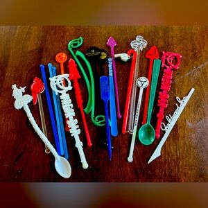 Vintage Swizzle Sticks